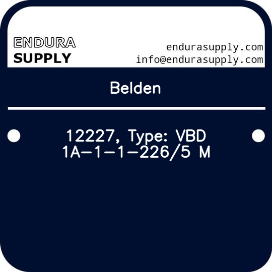 belden-12227-type-vbd-1a-1-1-2265-m
