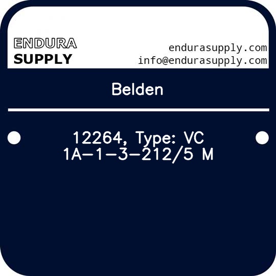 belden-12264-type-vc-1a-1-3-2125-m