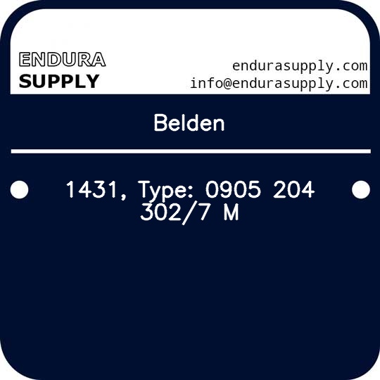belden-1431-type-0905-204-3027-m