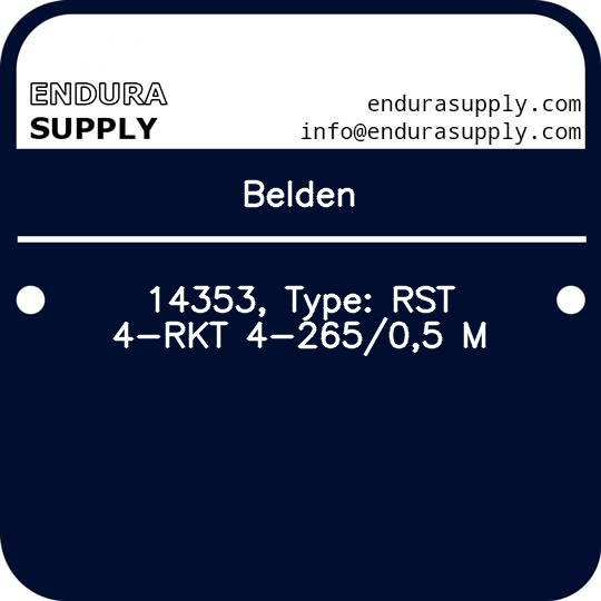 belden-14353-type-rst-4-rkt-4-26505-m