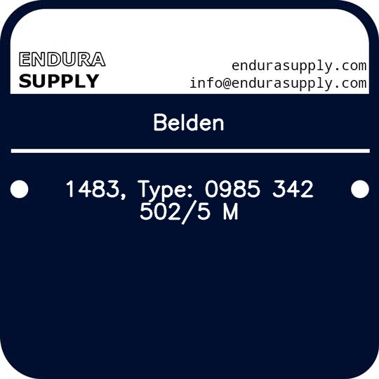 belden-1483-type-0985-342-5025-m