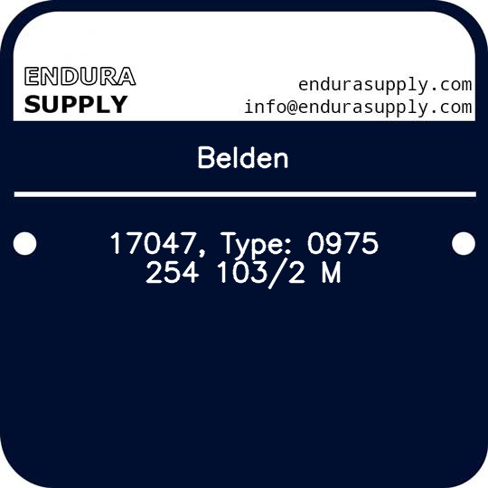 belden-17047-type-0975-254-1032-m