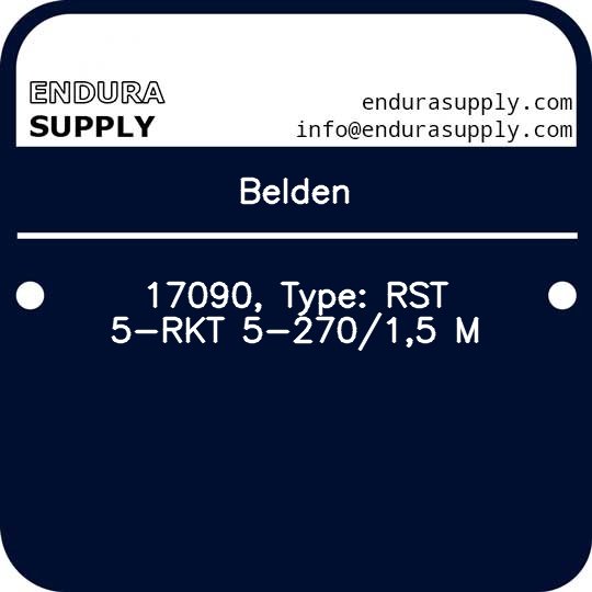 belden-17090-type-rst-5-rkt-5-27015-m