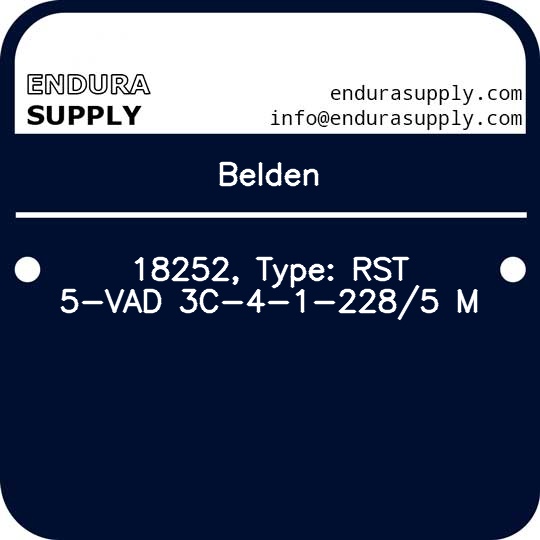 belden-18252-type-rst-5-vad-3c-4-1-2285-m