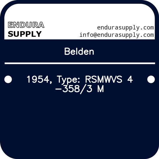 belden-1954-type-rsmwvs-4-3583-m