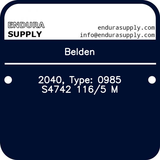 belden-2040-type-0985-s4742-1165-m