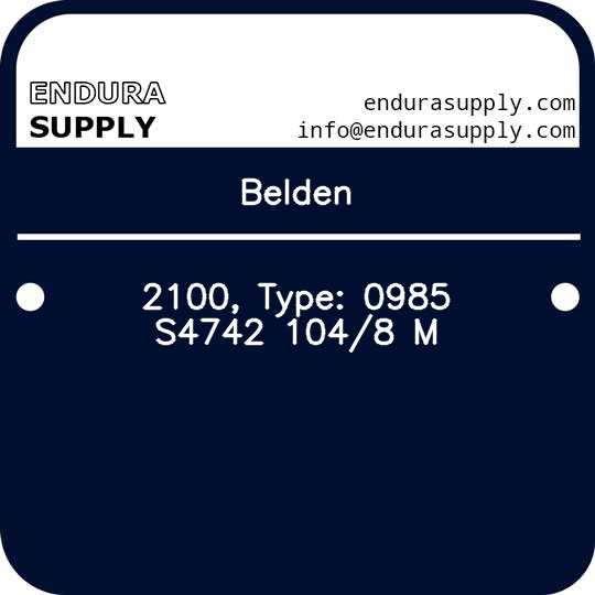 belden-2100-type-0985-s4742-1048-m