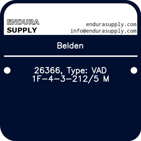 belden-26366-type-vad-1f-4-3-2125-m