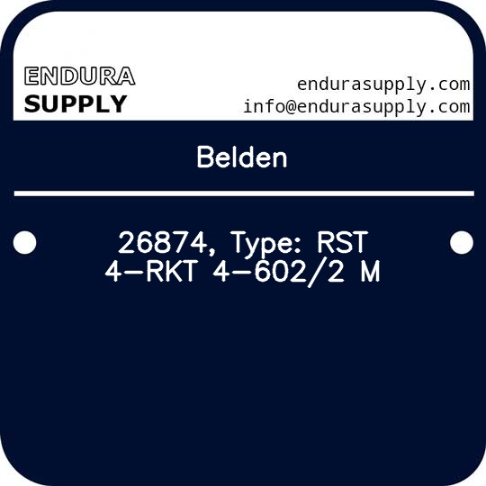 belden-26874-type-rst-4-rkt-4-6022-m