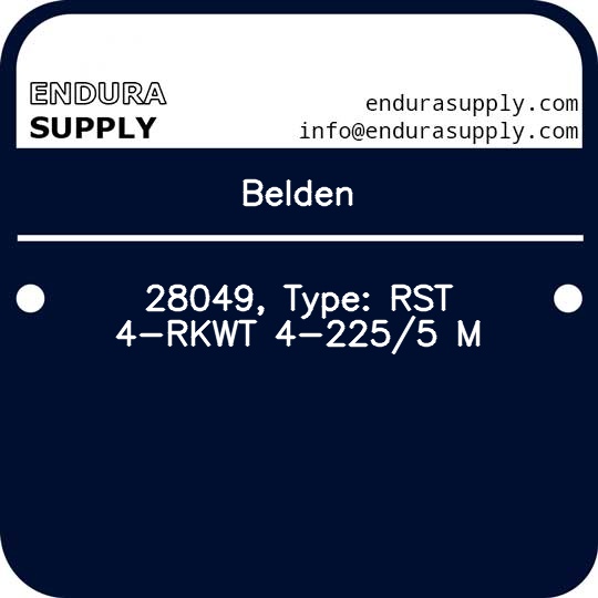 belden-28049-type-rst-4-rkwt-4-2255-m