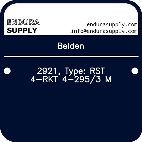 belden-2921-type-rst-4-rkt-4-2953-m