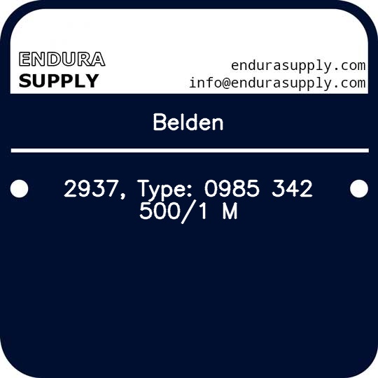 belden-2937-type-0985-342-5001-m