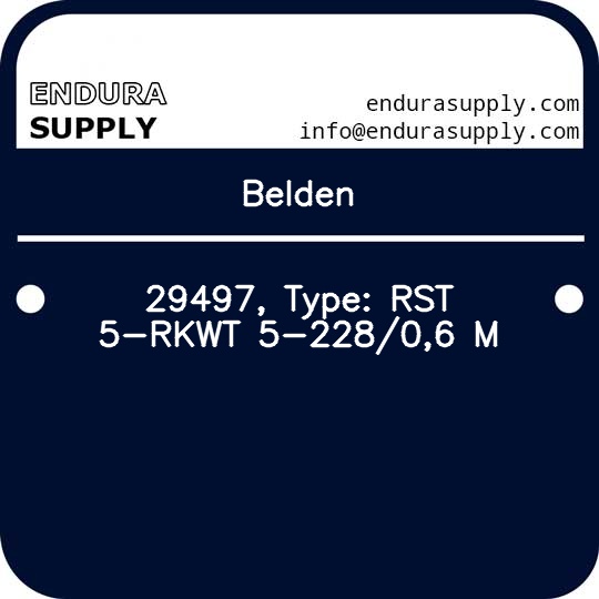 belden-29497-type-rst-5-rkwt-5-22806-m