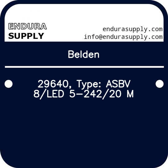belden-29640-type-asbv-8led-5-24220-m