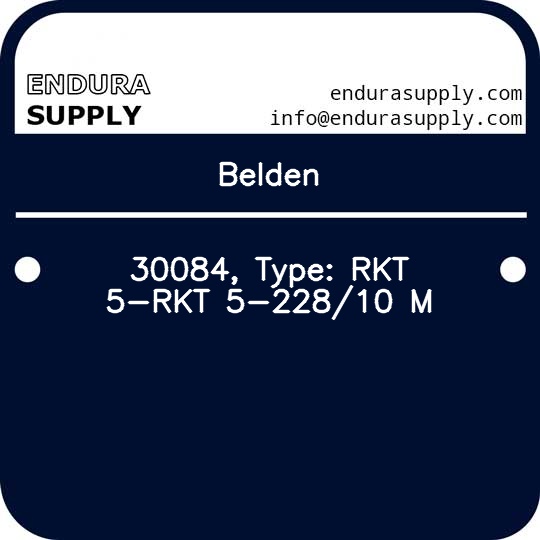 belden-30084-type-rkt-5-rkt-5-22810-m