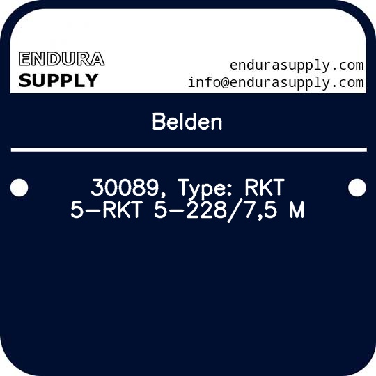 belden-30089-type-rkt-5-rkt-5-22875-m
