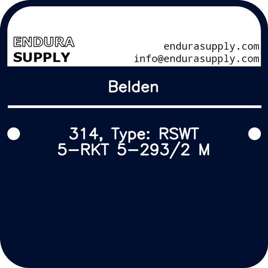 belden-314-type-rswt-5-rkt-5-2932-m