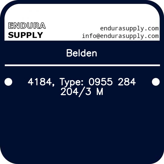 belden-4184-type-0955-284-2043-m