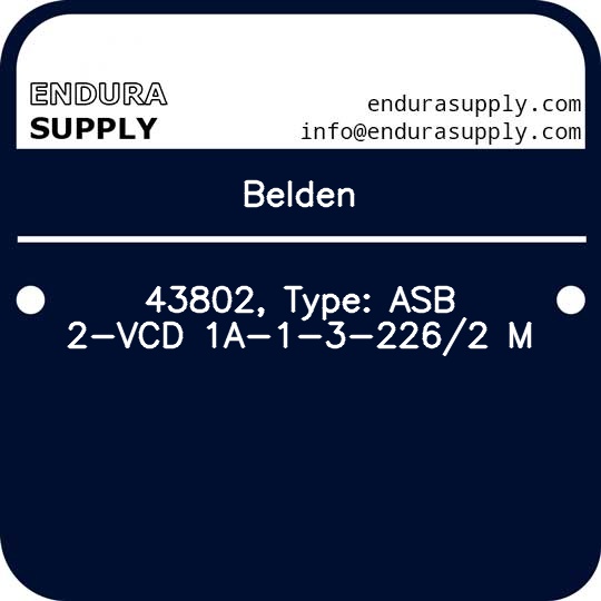 belden-43802-type-asb-2-vcd-1a-1-3-2262-m