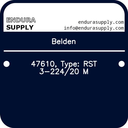 belden-47610-type-rst-3-22420-m