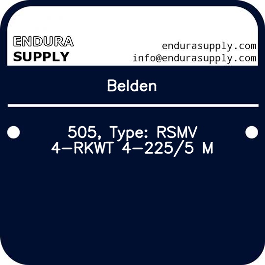 belden-505-type-rsmv-4-rkwt-4-2255-m