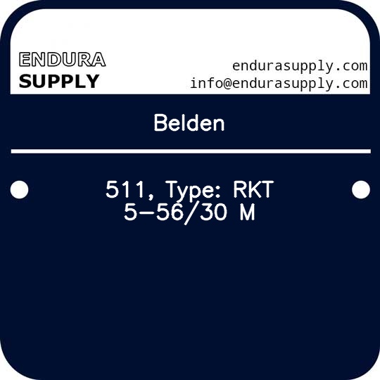 belden-511-type-rkt-5-5630-m