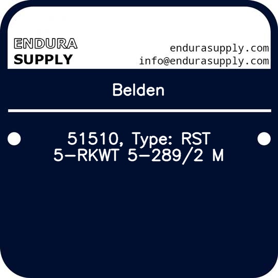 belden-51510-type-rst-5-rkwt-5-2892-m