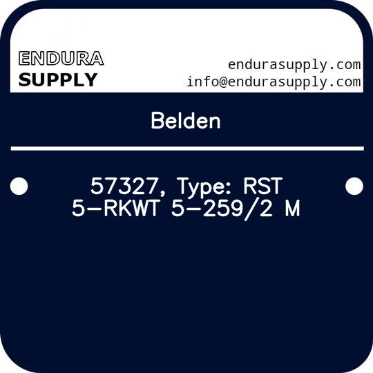 belden-57327-type-rst-5-rkwt-5-2592-m