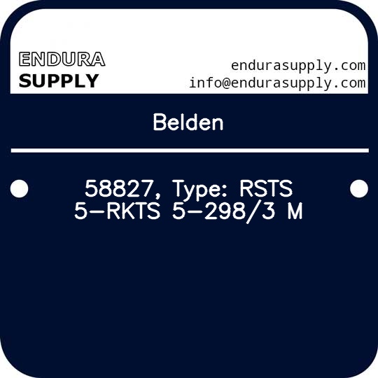 belden-58827-type-rsts-5-rkts-5-2983-m