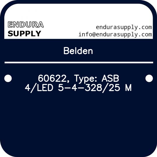 belden-60622-type-asb-4led-5-4-32825-m