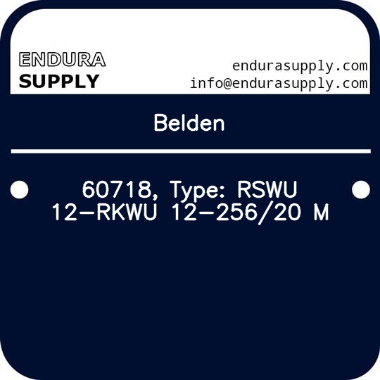 belden-60718-type-rswu-12-rkwu-12-25620-m