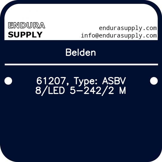 belden-61207-type-asbv-8led-5-2422-m