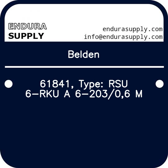 belden-61841-type-rsu-6-rku-a-6-20306-m