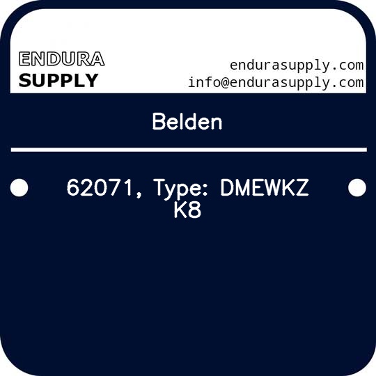 belden-62071-type-dmewkz-k8