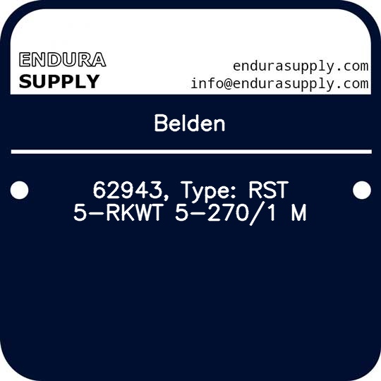 belden-62943-type-rst-5-rkwt-5-2701-m