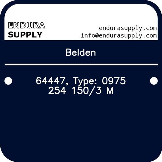 belden-64447-type-0975-254-1503-m