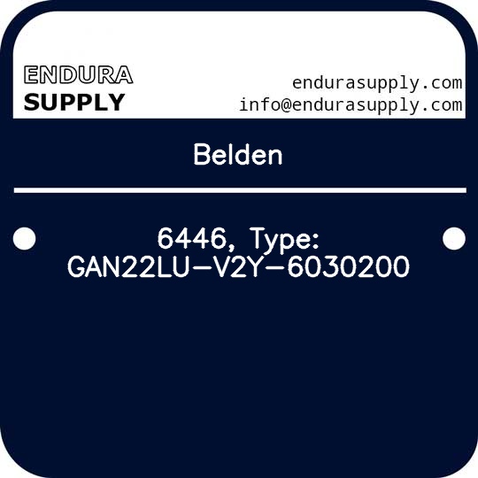belden-6446-type-gan22lu-v2y-6030200