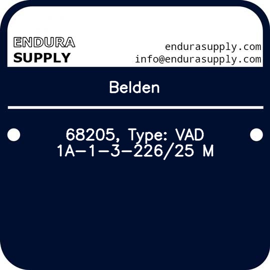 belden-68205-type-vad-1a-1-3-22625-m