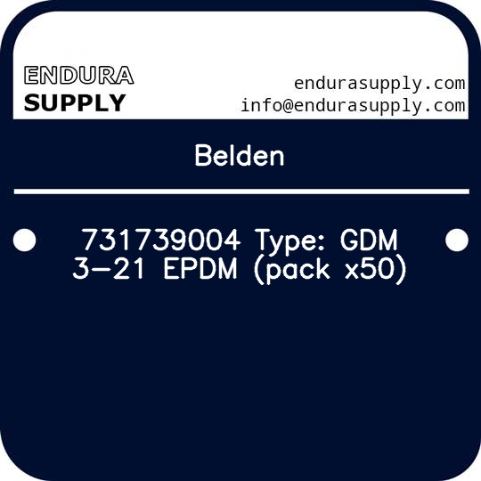 belden-731739004-type-gdm-3-21-epdm-pack-x50