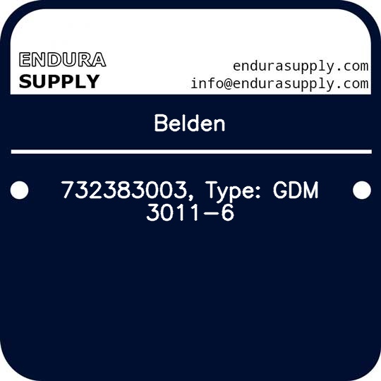 belden-732383003-type-gdm-3011-6