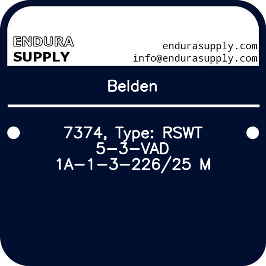 belden-7374-type-rswt-5-3-vad-1a-1-3-22625-m