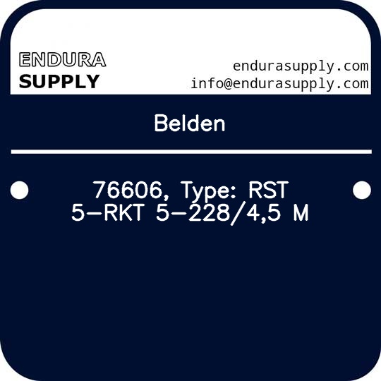 belden-76606-type-rst-5-rkt-5-22845-m
