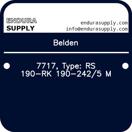 belden-7717-type-rs-190-rk-190-2425-m