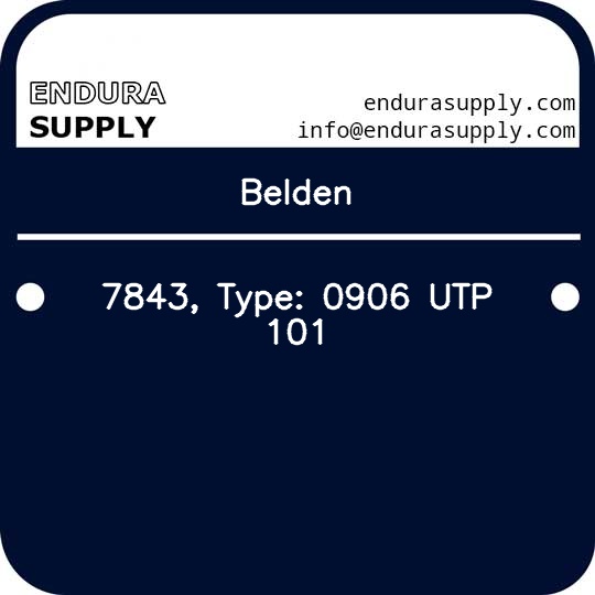 belden-7843-type-0906-utp-101
