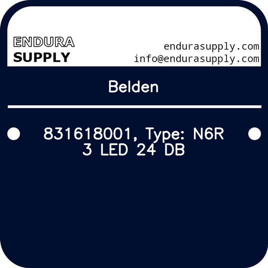 belden-831618001-type-n6r-3-led-24-db
