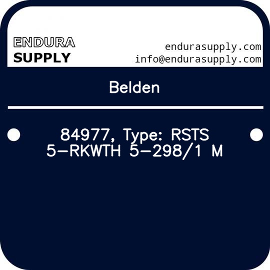 belden-84977-type-rsts-5-rkwth-5-2981-m