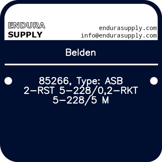 belden-85266-type-asb-2-rst-5-22802-rkt-5-2285-m