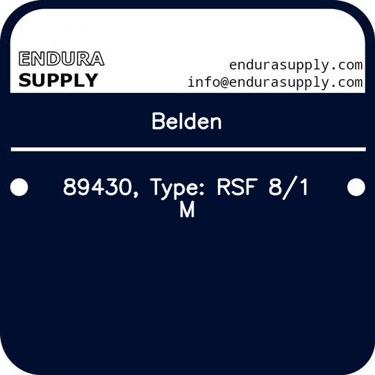 belden-89430-type-rsf-81-m