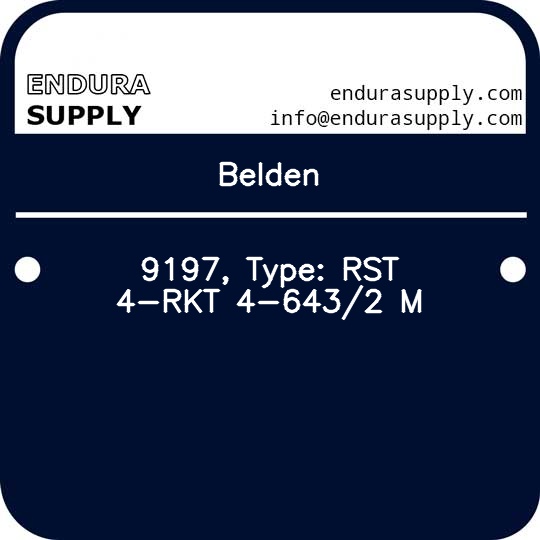 belden-9197-type-rst-4-rkt-4-6432-m