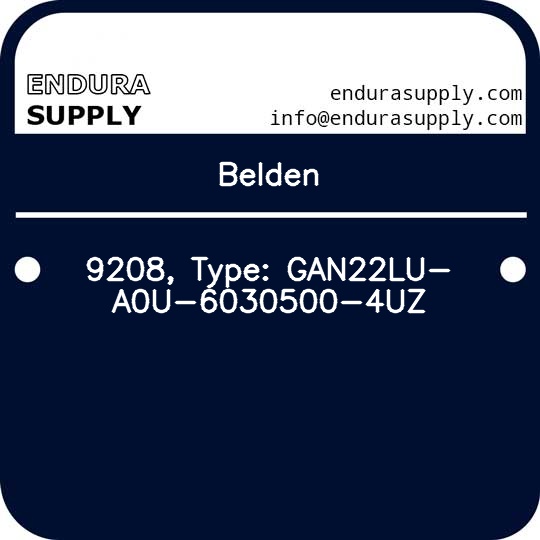 belden-9208-type-gan22lu-a0u-6030500-4uz